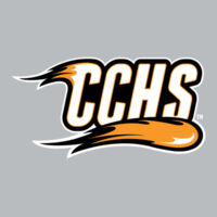 CCHS with Mascot - White Outline - Unisex Jersey Tank Design
