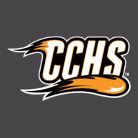 CCHS with Mascot - White Outline - Long Sleeve Jersey Tee Design