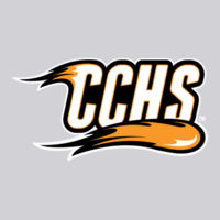 CCHS with Mascot - White Outline - Youth Heavy Blend™ Hooded Sweatshirt Design