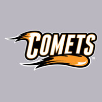 Comets with Mascot Full Color - White Outline - Ultra Cotton ® Sleeveless T Shirt Design