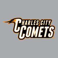 Charles City Comets Full Color - Orange Outline - Youth Jersey Tank Design