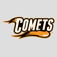 Comets with Mascot Full Color - Orange Outline - Unisex Jersey Tank Design