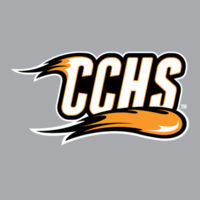 CCHS with Mascot - Orange Outline - Toddler Jersey Long Sleeve T-Shirt Design
