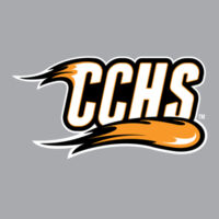 CCHS with Mascot - Orange Outline - Youth Jersey Tank Design