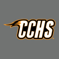 CCHS - Orange Outline - Women's Perfect Tri ® Long Sleeve Hoodie Design