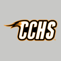 CCHS - Orange Outline - Heavy Blend ™ Hooded Sweatshirt Design