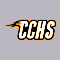 CCHS - Orange Outline - DryBlend ® Crewneck Sweatshirt Design