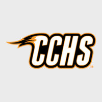 CCHS - Orange Outline - Youth Heavy Blend™ Hooded Sweatshirt Design