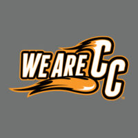 We are CC - Orange Outline - Perfect Tri ® Long Sleeve Hoodie Design