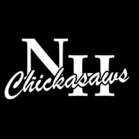 NH Chickasaws - White - Toddler Jersey Long Sleeve T-Shirt Design