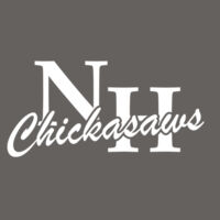 NH Chickasaws - White - Ultra Cotton Long Sleeve T-Shirt Design