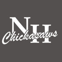 NH Chickasaws - White - Unisex Jersey Tank Design