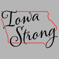 Iowa Strong Outline Design