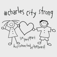 Charles City Strong Coloring Shirt - Youth Design