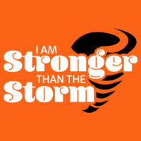 Stronger than the Storm - Front Only Design