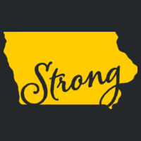 Iowa Strong - Solid Design