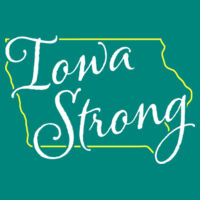 Iowa Strong Outline - Youth Design
