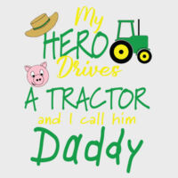 My Hero drives a Tractor and I call him Daddy Design
