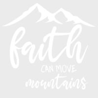 Faith Can Move Mountains - Youth Design