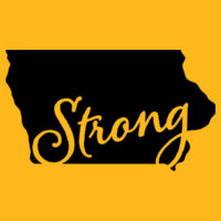 Iowa Strong - Solid Long Sleeve Design