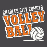 Charles City Volleyball - Unisex Jersey Tee Design