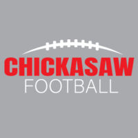 Chickasaw Football - Unisex CVC Jersey Tee Design