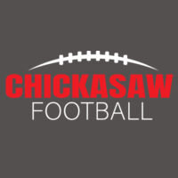 Chickasaw Football - Muscle Tank Design