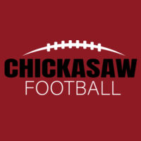 Chickasaw Football - Long Sleeve Jersey Tee Design