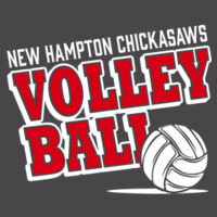 New Hampton Volleyball - Long Sleeve Jersey Tee Design