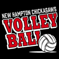 New Hampton Volleyball - Unisex CVC Jersey Tee Design