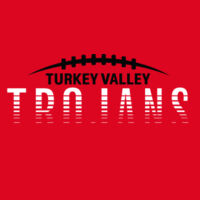 Turkey Valley Trojans Football - Softstyle T-Shirt Design