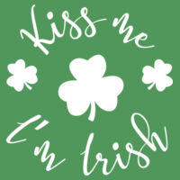 Kiss me I'm Irish - Unisex Jersey Short Sleeve Tee Design