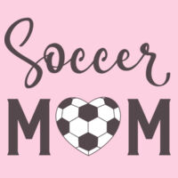 Soccer Mom - Unisex Jersey Tee Design