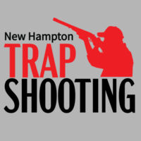 New Hampton Trap Shooting - Heavy Blend™ Crewneck Sweatshirt Design