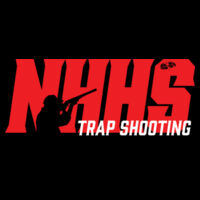 NHHS Trap Shooting With Chickasaw Head - Long Sleeve Jersey Tee Design