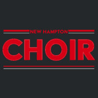 New Hampton Choir - Softstyle T-Shirt Design