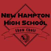 New Hampton Show Choir - Unisex Jersey Tee Design