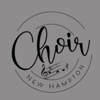 New Hampton Choir Notes - Long Sleeve Jersey Tee Design