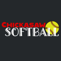 Chickasaw Softball 2 - Softstyle T-Shirt Design