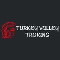 Turkey Valley Trojans - Performance Fleece Pullover Hooded Sweatshirt Design
